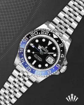 Rolex GMT Master II
